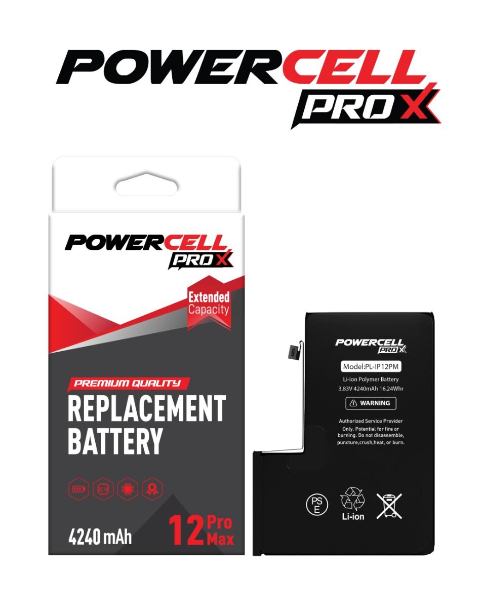 Batterie De Remplacement Pour IPhone 12 Et IPhone 12 Pro – Sans Flex, Neuve Et Prête à Poser