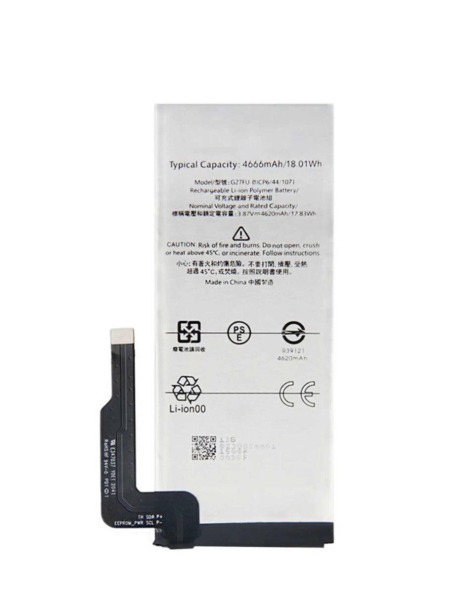 Bateria Smartphone Celular Htc Google Pixel 5a 5-a 5 A G27fu Bateria Smartphone Celular Htc Google Pixel 5a 5-a 5 A G27fu