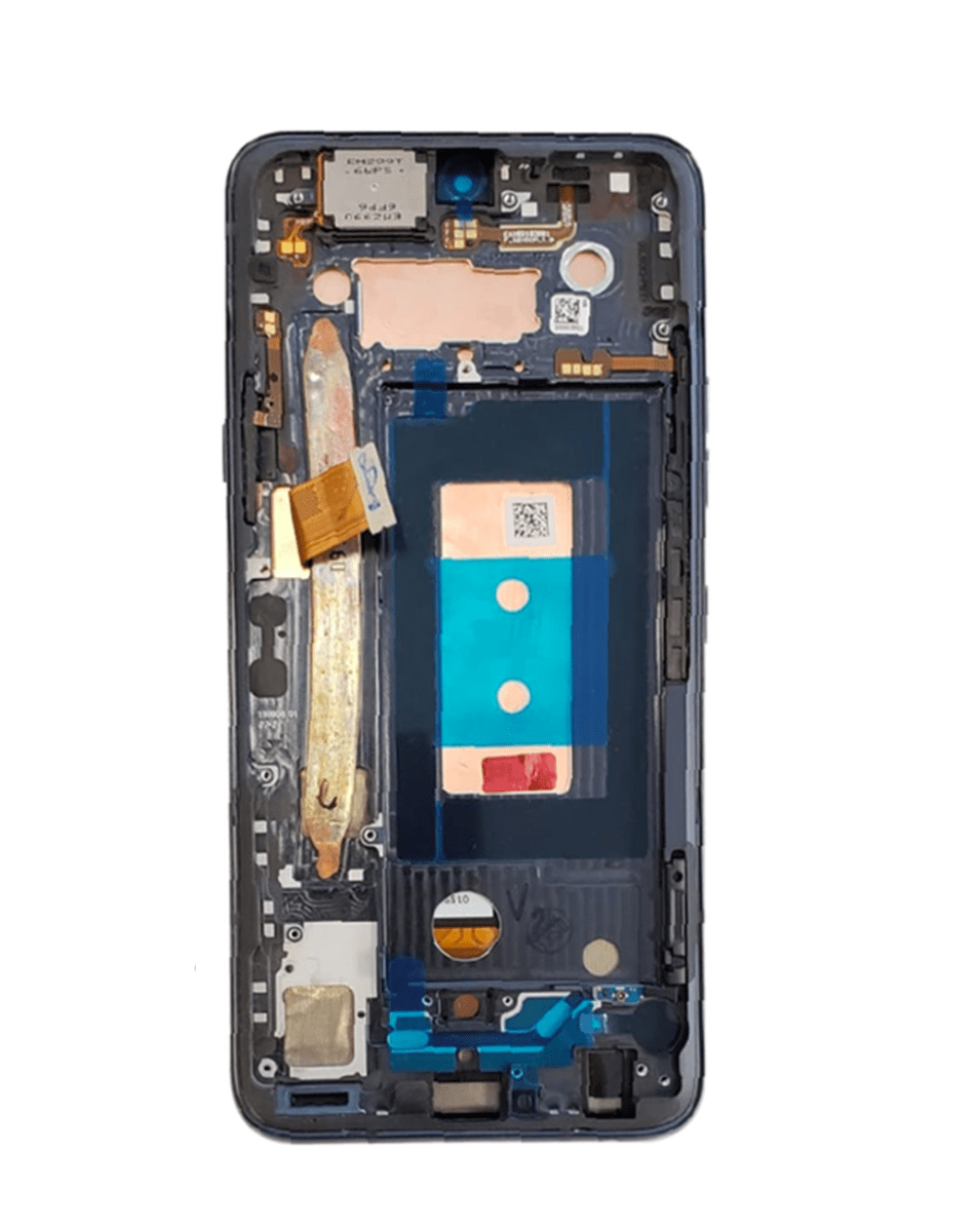 Custodia per LG G8X ThinQ, custodia magnetica in pelle PU con supporto per carte e cavalletto, custodia flip alla moda per LG V50S ThinQ 5G 6.4