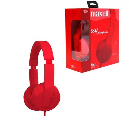 Auriculares maxell online solid 2