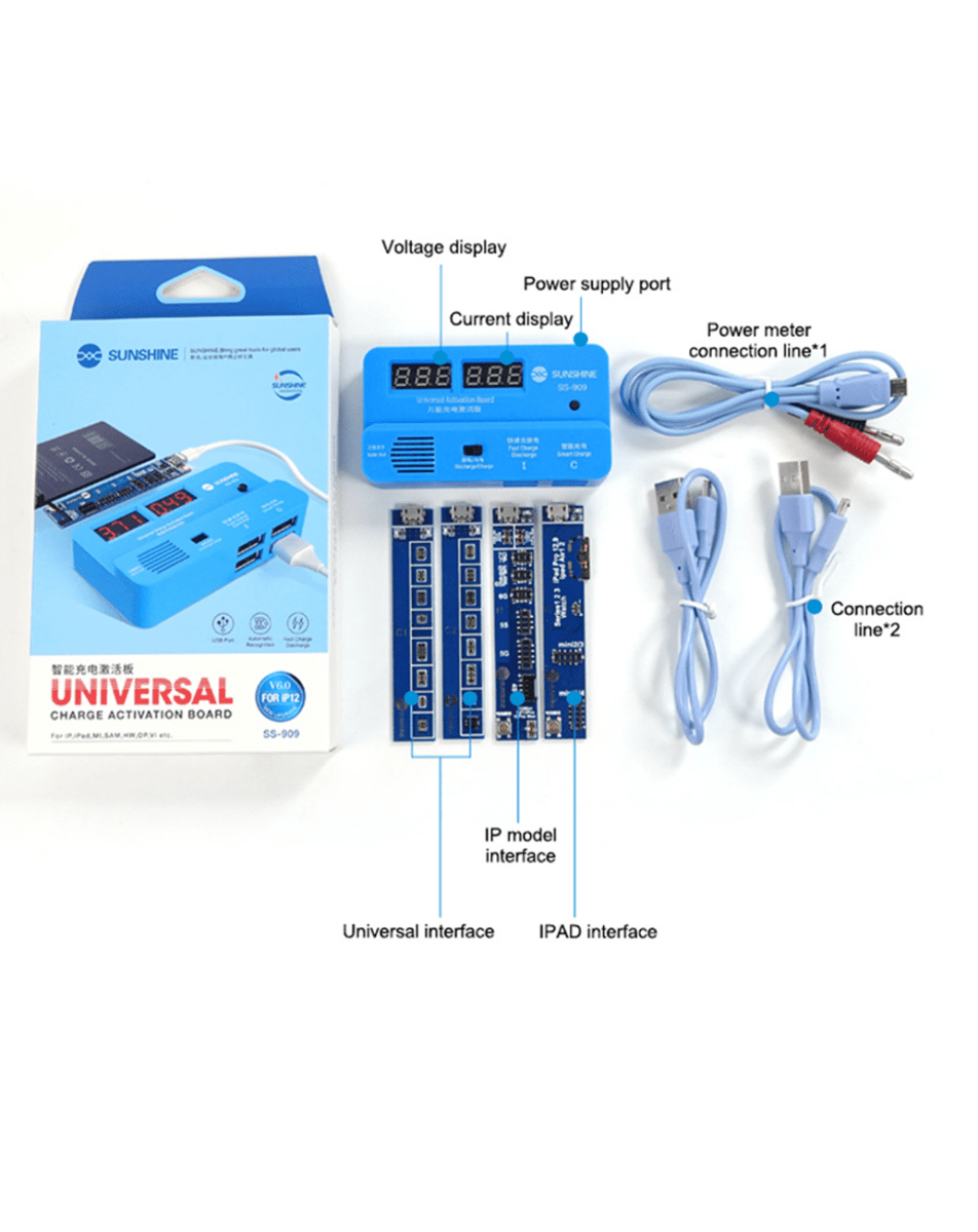 Placa de activacion de carga universal SUNSHINE SS-909 – Celovendo