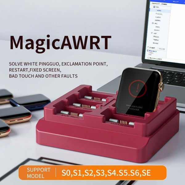 MAGICAWRT - Herramienta para cargar software a Apple Watch Desde Series 1 hasta Series 6