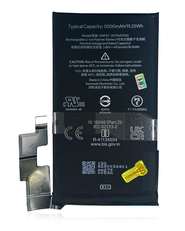 Changer Batterie Pixel 7 Pro Batterie Neuve Pour Google Pixel 7 Pro - Garantie 3 Mois - Origine Chine Pile Ag4 Changer Batterie Pixel 7 Pro Batterie Neuve Pour Google Pixel 7 Pro - Garantie 3 Mois - Origine Chine Pile Ag4