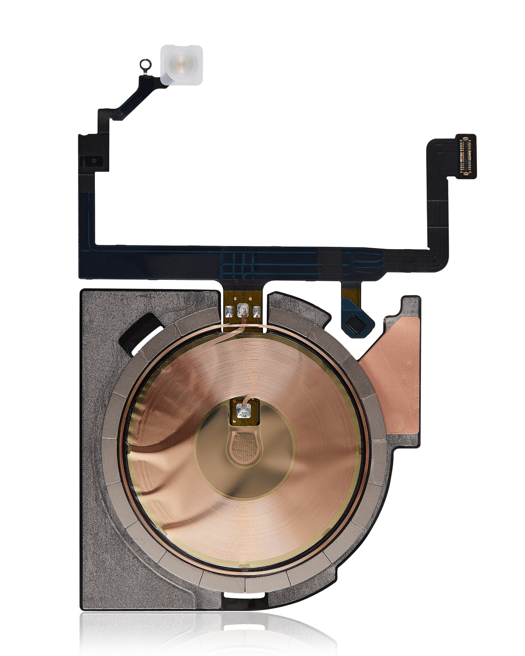 Antena Carga Inalámbrica NFC Con Flex Volumen Mute Para IPhone 11 Pro - Foto 8