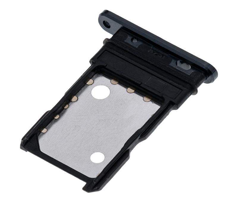 Plateau De Carte SIM De Remplacement Pour Google Pixel 7 - Avec Anneau étanche Et Broche D'éjection - Couleur Blanc Neige