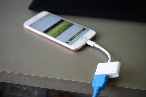 Adaptador HDMI para iPhone y iPad – Celovendo. Repuestos para celulares en  Guatemala.