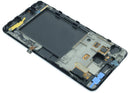 Pantalla original blanca para Samsung Galaxy S2 Plus, repuesto para reparación de display roto.