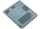 Tapa trasera original Samsung Galaxy Z Flip 5 gris (SM-F731) de repuesto, back cover de cristal.