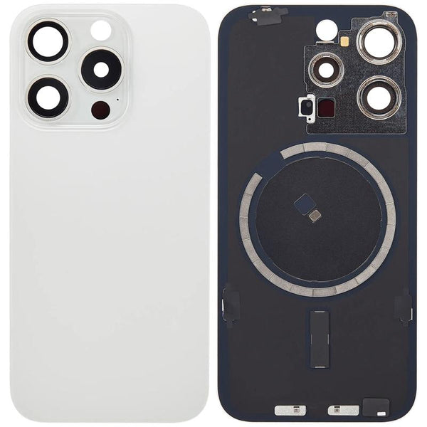 Encuentra la garantía de tapa trasera para iPhone 15 Pro en Guatemala en nuestra tienda de mayoristas de reparaciones.
