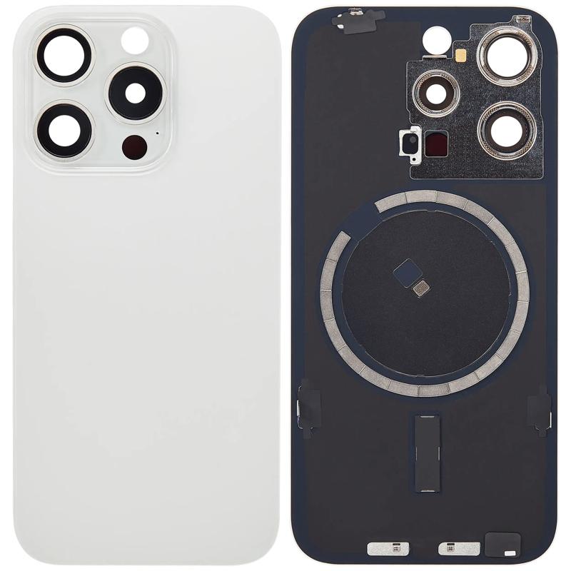 Encuentra la garantía de tapa trasera para iPhone 15 Pro en Guatemala en nuestra tienda de mayoristas de reparaciones.