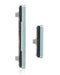 Botones de encendido/volumen Cosmic Silver para Samsung Galaxy S20 / S20 Plus en Guatemala.