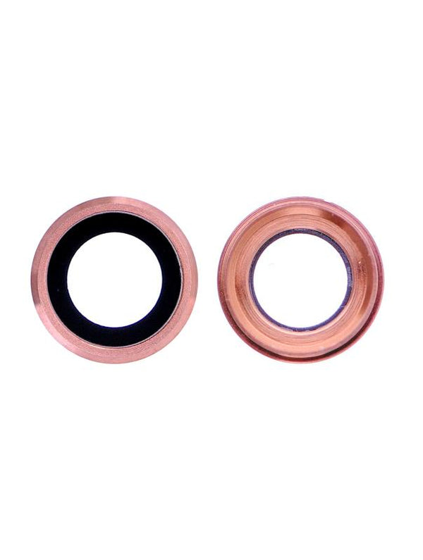 Lente de cámara trasera iPhone 6 Plus / 6S Plus en Guatemala - Paquete de 10 unidades disponibles en condición usada, con garantía y color Rose Gold.