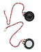 Altavoz Interno para Nintendo Wii U Gamepad (Conjunto Izquierdo y Derecho)