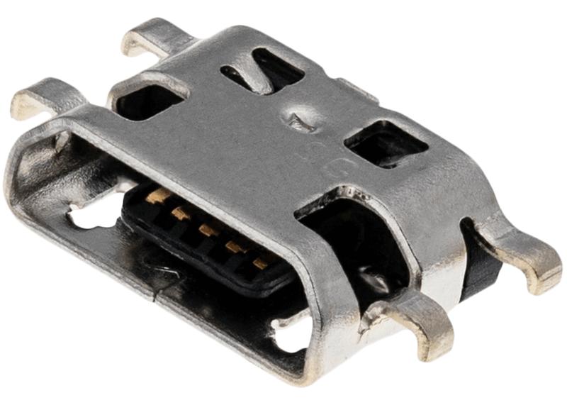 Reparación de puerto de carga con soldadura requerida en Guatemala.