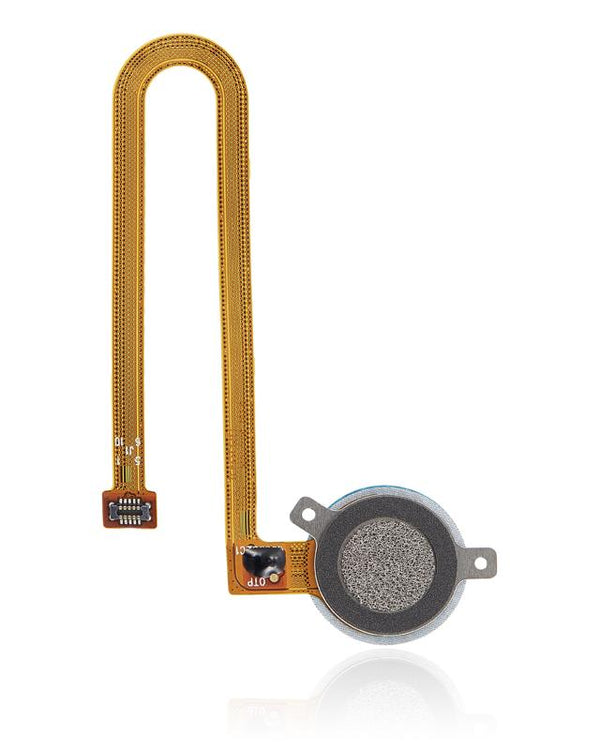 Reparación de lector de huellas con cable flexible para Motorola Moto G8 Power Lite en Guatemala.