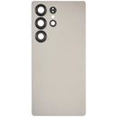 Tapa trasera con lente de cámara Samsung Galaxy S25 Ultra 5G disponible para reparaciones en Guatemala.