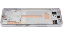 Pantalla incell blanca para Samsung Galaxy S22 Plus 5G (SM-S906B) con marco, ideal para reparación de display roto.