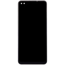 Pantalla OLED Oppo A93 (2020) refurbished con marco, lista para reparación y cambio de display.