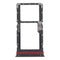 Bandeja para tarjeta SIM para Motorola Moto G72 version doble tarjeta Negro Original