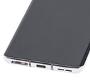 Pantalla OLED con marco para OnePlus 8 / 5G (Plata Polar)