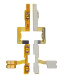 Reparación de cable flex de botones de encendido/volumen para Huawei Nova 5T en Guatemala.
