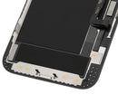 Pantalla LCD original usada para iPhone 12/12 Pro, lista para reemplazo de pantalla rota.