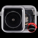 Housing assembly Apple Watch Series 4 44mm celular, aluminio plateado, OEM usado Grado A.