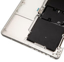 Tapa superior usada de MacBook Pro 13" A1278 con teclado ANSI US, ideal para reparación.