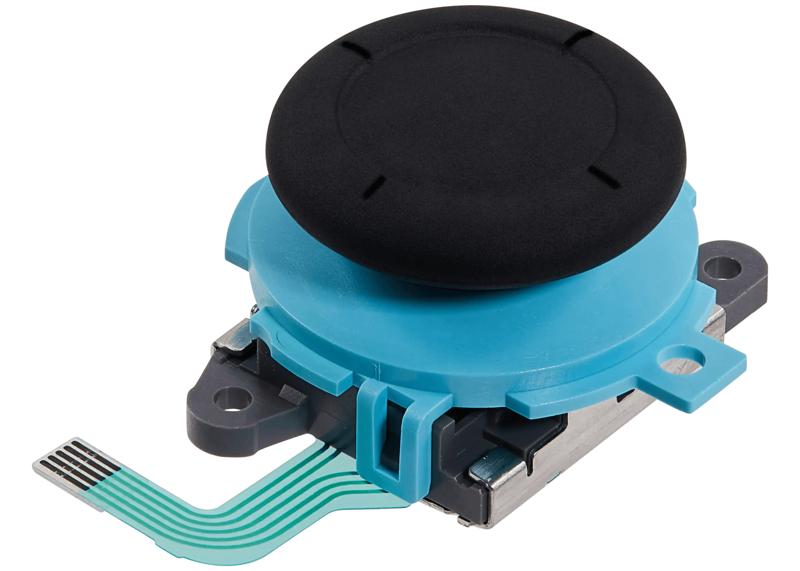 Compra joystick cap analógico 3D para Nintendo Switch en Guatemala con garantía y al mejor precio en distribuidores mayoristas de componentes y controles.