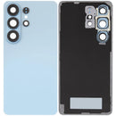 Tapa trasera de vidrio Sky Blue para Samsung Galaxy S26 Ultra con lente de cámara, repuesto Aftermarket Plus.
