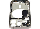 Chasis central con boton de encendido y volumen iPhone 15 Pro (International Version) (Natural Titanium)