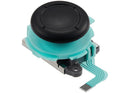 Joystick analógico 3D verde para Nintendo Switch Joy-Con, repuesto de thumbstick para control.