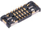 Conector FPC para linterna iPhone 13 / 13 Mini disponible en Guatemala para reparaciones de iPhone y componentes Apple.