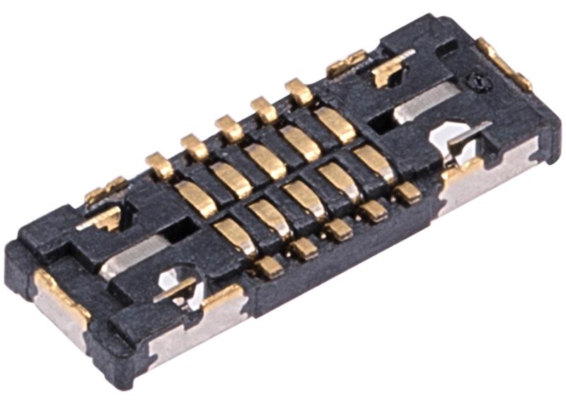 Conector FPC para linterna iPhone 13 / 13 Mini disponible en Guatemala para reparaciones de iPhone y componentes Apple.