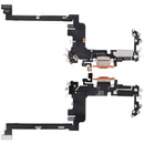 Encuentra en Guatemala el puerto de carga con cable flex para iPhone 17 Pro en Cosmic Orange en un taller de reparaciones de componentes Apple.