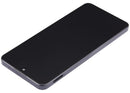 Pantalla refurbished Realme 10 Pro Dark Matter, display LCD de repuesto para reparación RMX3661.