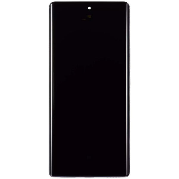 ¡Repara la pantalla de tu Honor 70 en Guatemala con esta pantalla OLED con marco negro medianoche usada!