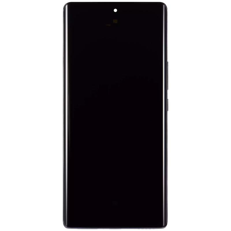 ¡Repara la pantalla de tu Honor 70 en Guatemala con esta pantalla OLED con marco negro medianoche usada!