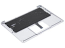 Tapa superior con teclado ANSI US para MacBook Air 13 A1466 2012, repuesto OEM usado, Grade A.