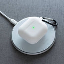 Funda silicone AirPods 3 Blanco