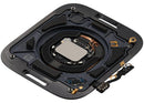 Tapa trasera de titanio Space Black para Apple Watch Series 7 (45mm) versión LTE, repuesto A2477.
