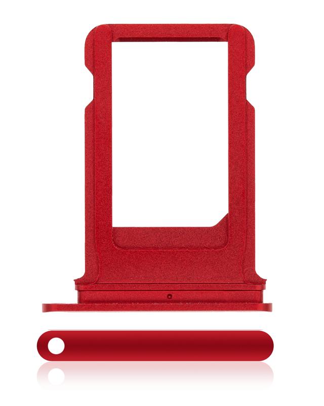 Bandeja SIM para iPhone 8 Plus (Rojo)