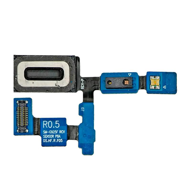 Reparación de altavoz auricular para Samsung Galaxy S6 Edge en Guatemala.
