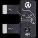 Cable flex para tester DL400 Pro, compatible con pantallas LCD de iPhone 6s Plus (A1634, A1687, A1699).