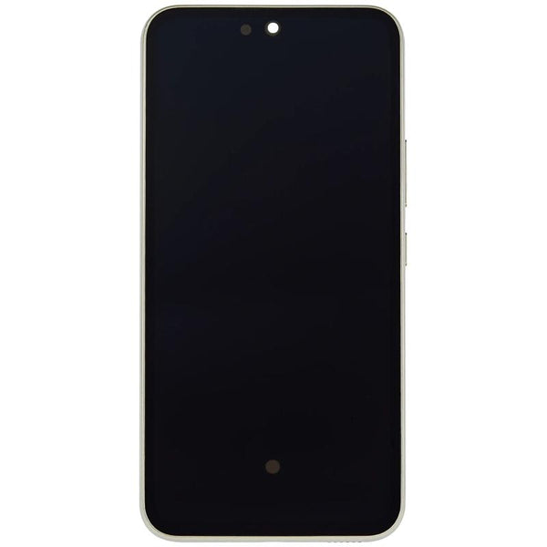 Reparación de pantalla OLED con marco para Samsung Galaxy A54 5G en Guatemala.