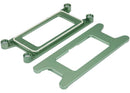 Molde magnetico de presion iPhone 15 Pro Max (2 Pack)