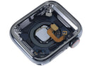 Chasis usado Apple Watch Series 6 40mm acero inoxidable negro espacial, A2291, A2293, A2375, para reparación.