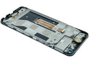 Pantalla LCD y digitalizador original OEM para Oppo A53 2020 con marco, ideal para reparación de pantalla rota.