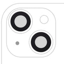 Protector de lente de cámara trasera de zafiro para iPhone 15/15 Plus, paquete de 2 piezas, premium.