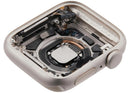 Carcasa Apple Watch SE 3rd Gen 40mm aluminio Starlight usada, repuesto para reparación.